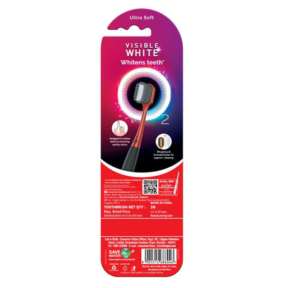 Colgate Visible White O2 Tootbrush pack of 2