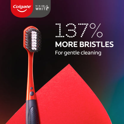 Colgate Visible White O2 Tootbrush pack of 2