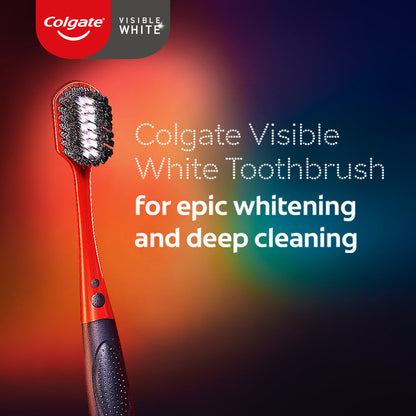 Colgate Visible White O2 Tootbrush pack of 2