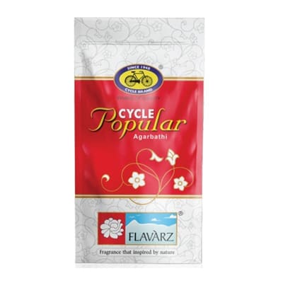 Cycle Ziplock Popular Flavarz Pouch 140 gm
