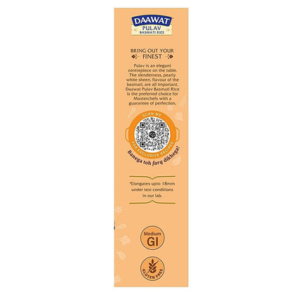 Daawat Pulav Basmati Rice 500 g