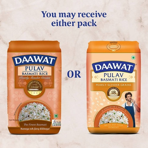 Daawat Pulav Basmati Rice 500 g