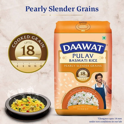 Daawat Pulav Basmati Rice 500 g