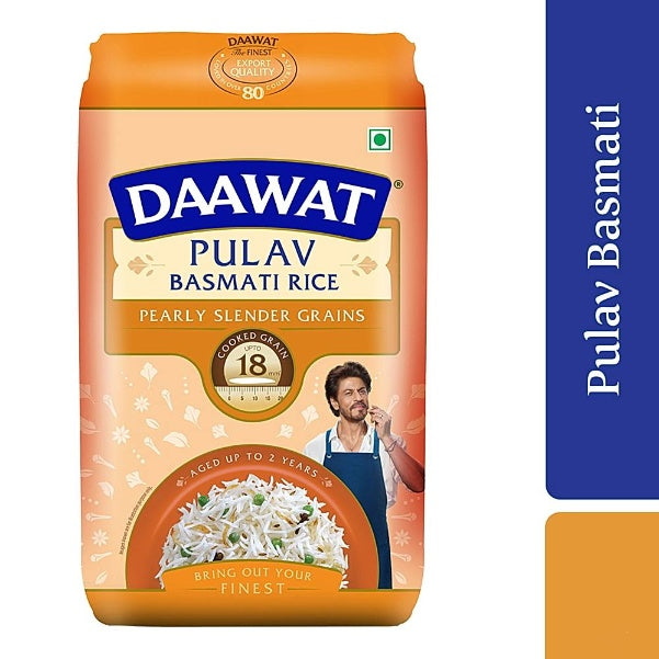Daawat Pulav Basmati Rice 500 g