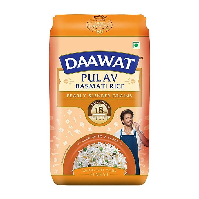 Daawat Pulav Basmati Rice 500 g