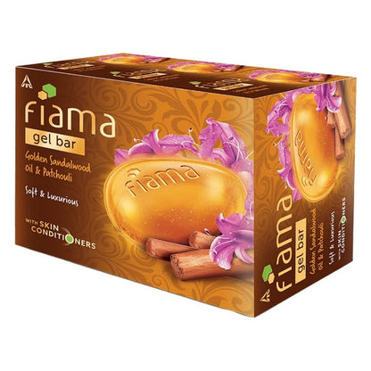 Fiama Gel Bathingbar Sandalwod Oil 3x125 g