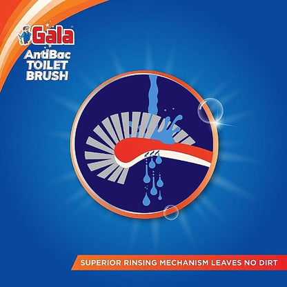 Gala Double Hockey Toilet Brush With Con 1 pc
