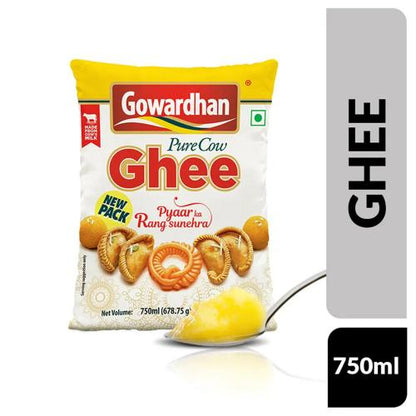 Gowardhan Ghee Pouch 750 ml