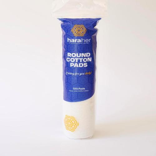 Hara Her Round Cotton Pads pack of 100