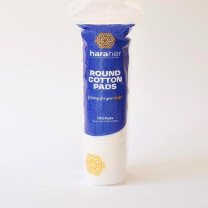 Hara Her Round Cotton Pads pack of 100