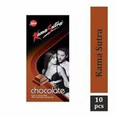 Kamasutra Kamasutra Chocolate Condom 10 pcs