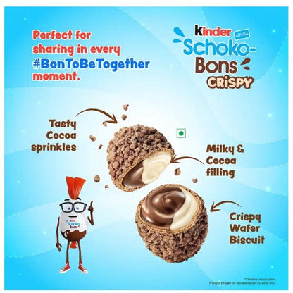Kinder Joy Schokobons Crispy t 12