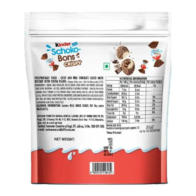 Kinder Joy Schokobons Crispy t 12