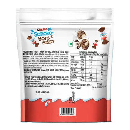 Kinder Joy Schokobons Crispy t 12