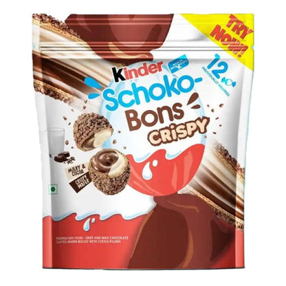 Kinder Joy Schokobons Crispy t 12