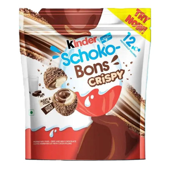Kinder Joy Schokobons Crispy t 12