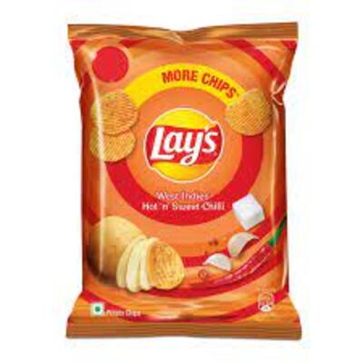 Lays Hot & Sweet 82 gm