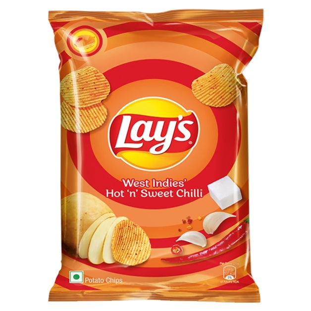 Lays Hot & Sweet 82 g