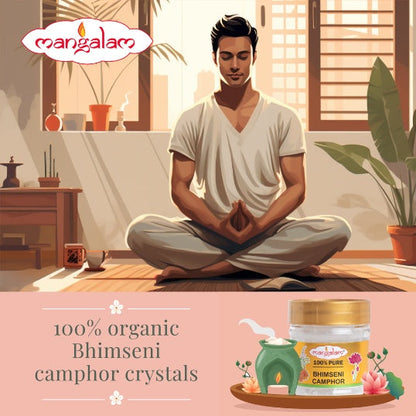 Mangalam Bhimseni Camphor 50 g