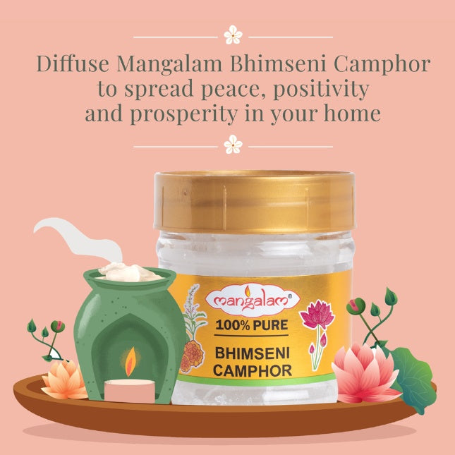 Mangalam Bhimseni Camphor 50 g