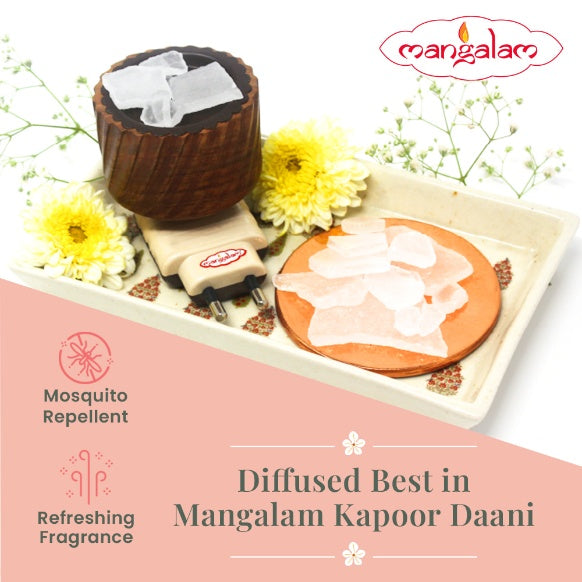 Mangalam Bhimseni Camphor 50 g