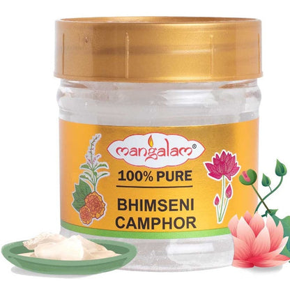 Mangalam Bhimseni Camphor 50 g