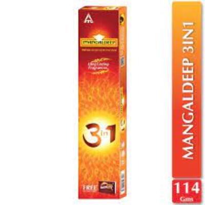 Mangaldeep 3 In 1 114 gm