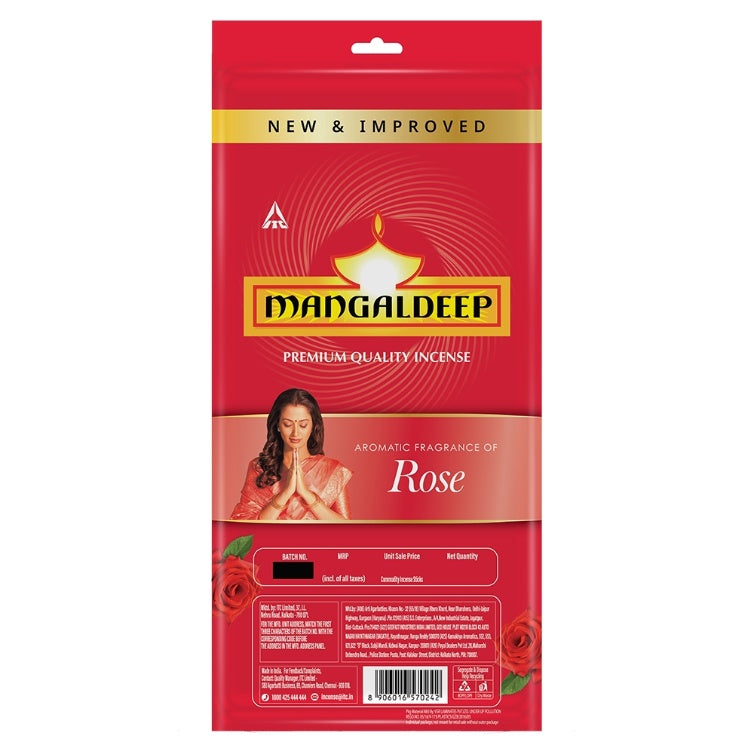 Mangaldeep Ziplock Rose 108 g