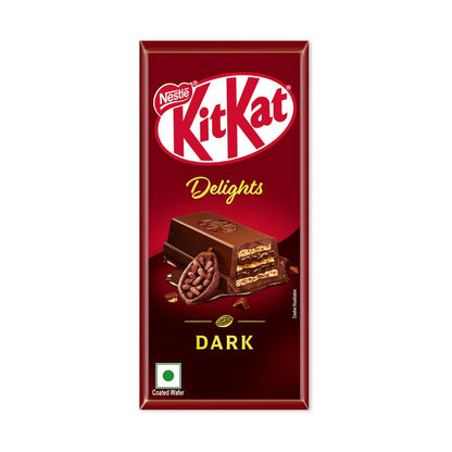 Nestle Kit Kat Dark Chocolate Coated Wafer 150 gm