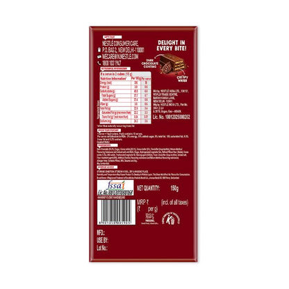 Nestle Kit Kat Dark Chocolate Coated Wafer 150 g