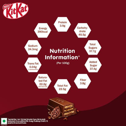 Nestle Kit Kat Dark Chocolate Coated Wafer 150 gm