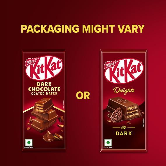 Nestle Kit Kat Dark Chocolate Coated Wafer 150 gm