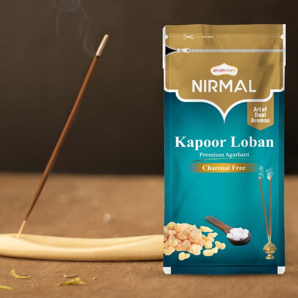 Nirmal Ziplock Kapoor Loban Agarbatti 125 g