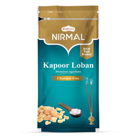 Nirmal Ziplock Kapoor Loban Agarbatti 125 g