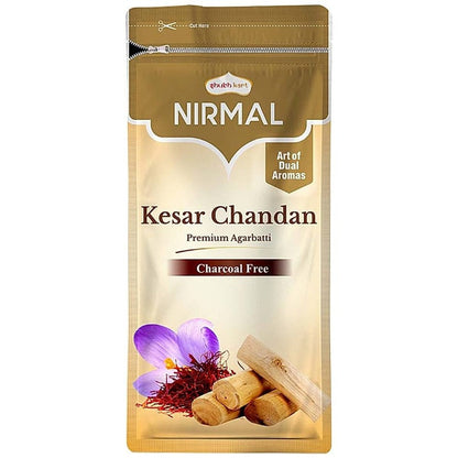 Nirmal Ziplock Kesar Chandan Agarbatti 125 g