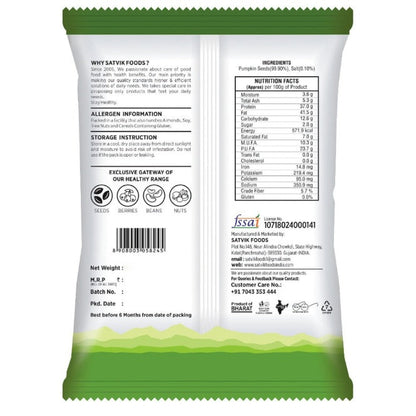 Satvik Roasted Pumpkin Seed 200 g