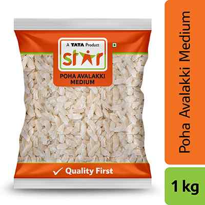 Star Poha Avalakki Medium 1 kg