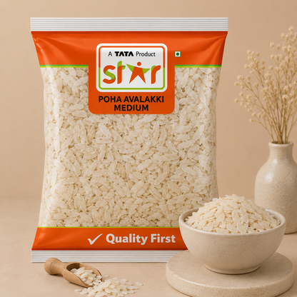 Star Poha Avalakki Medium 1 kg