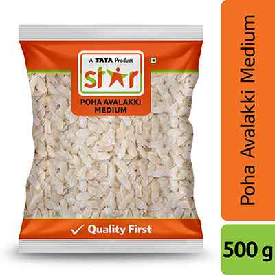 Star Poha Avalakki Medium 500 gm