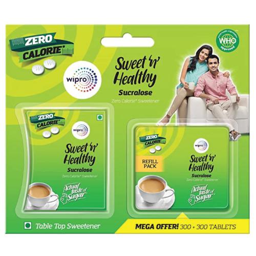 Sweet N Healthy Zero Calories Sweetner 300 tablet