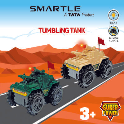 Smartle Tumbling Tank set of 2