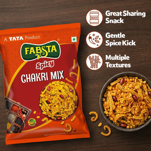 Fabsta Chakli Mix 150 Gm