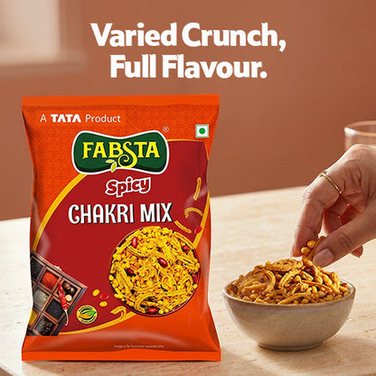 Fabsta Chakli Mix 150 Gm