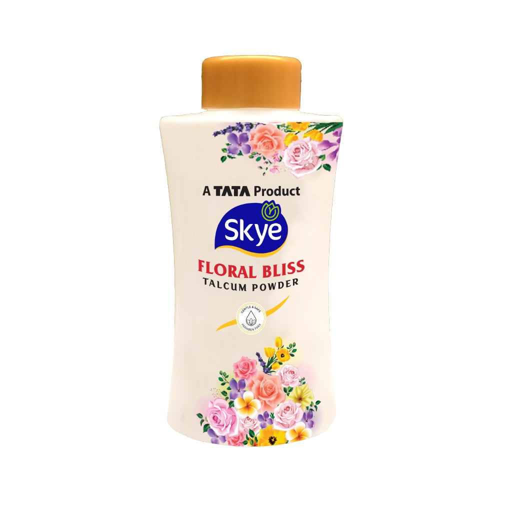 Skye Floral Bliss Talcum Powder 200 g