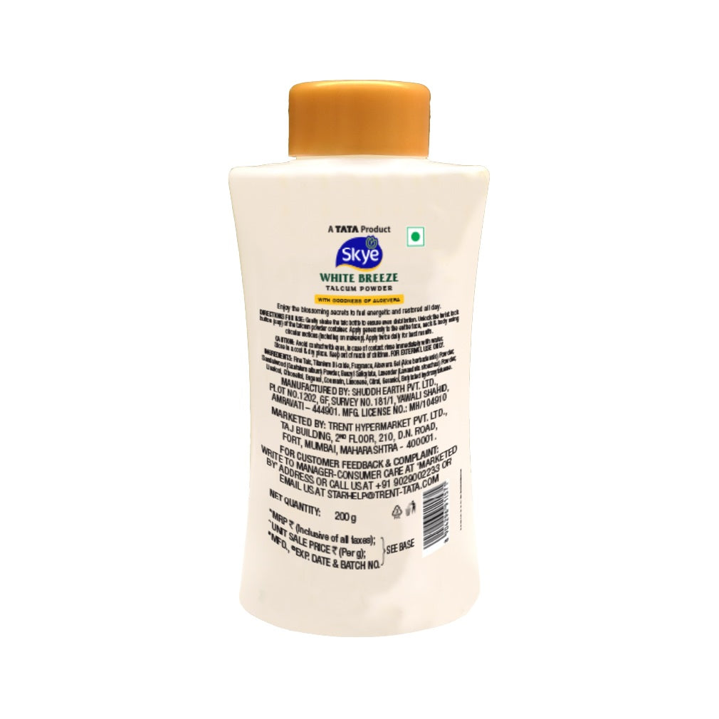 Skye White Breeze Talcum Powder 200 g