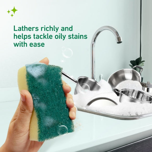 Scotch Brite Scrub Sponge Large pack of 3