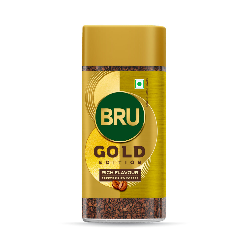 Bru Gold Freeze Dried Coffee Jar 55 g