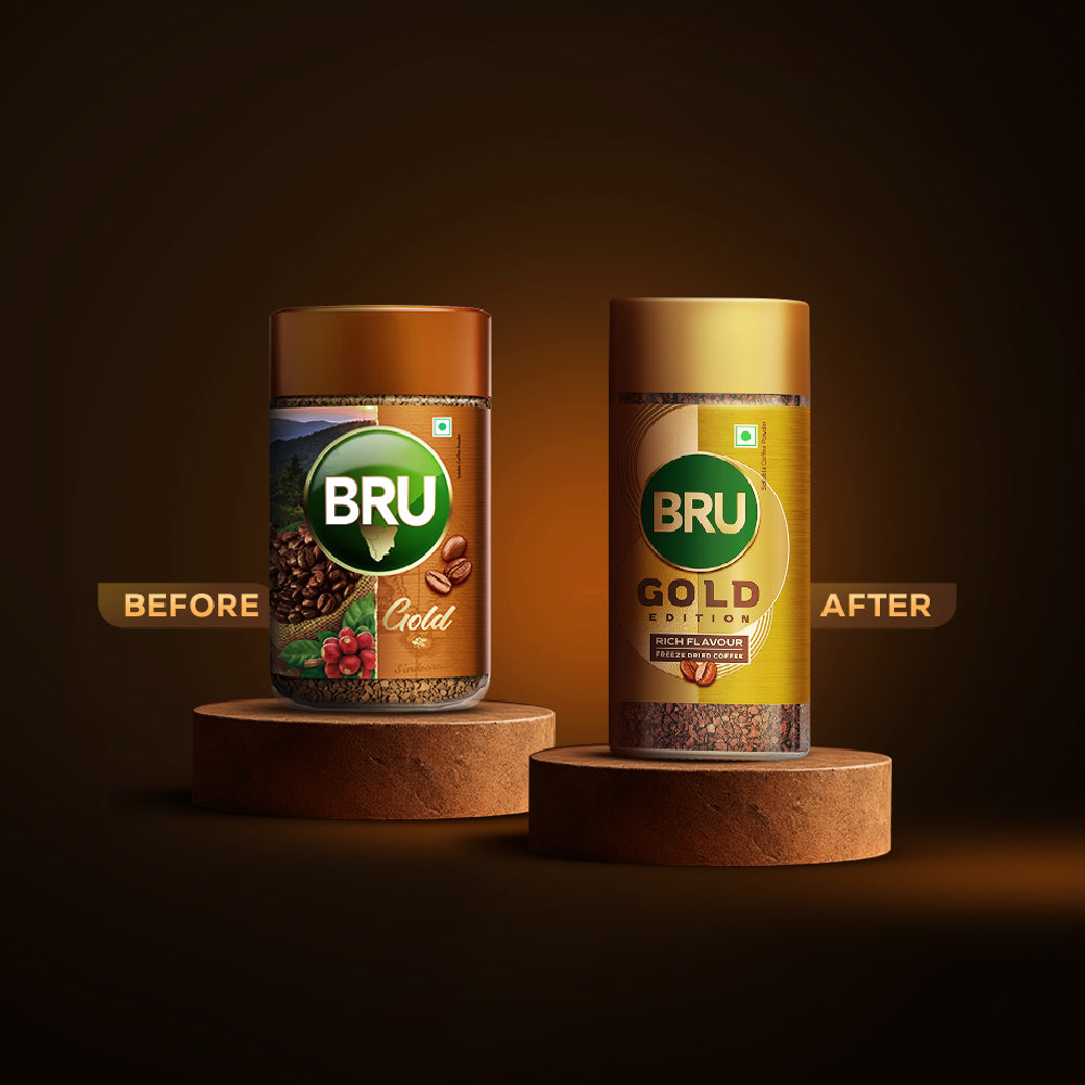 Bru Gold Freeze Dried Coffee Jar 55 g
