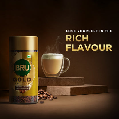Bru Gold Freeze Dried Coffee Jar 55 g