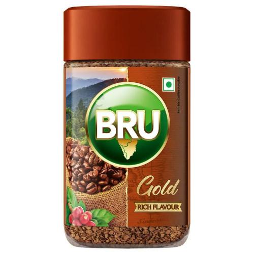 Bru Gold Freeze Dried Coffee Jar 55 Gm